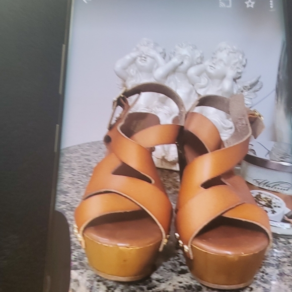 Rust look clogs - Picture 2 of 11